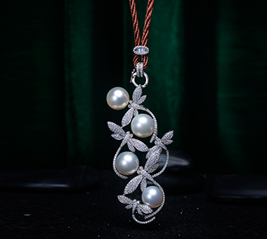 Dragonfly playing with pearls-Zhejiang Yida pearl Co., Ltd. 