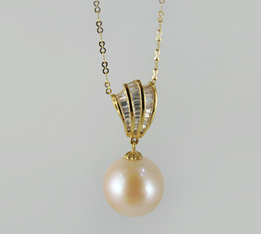 Pearl Pendant-Zhejiang Yida pearl Co., Ltd. 