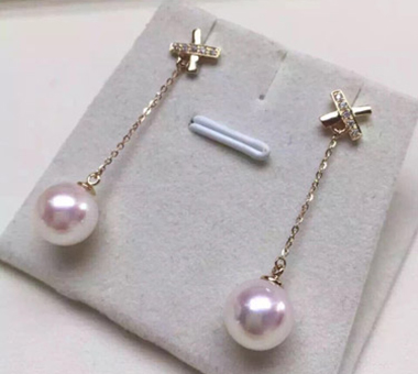 Earrings-Zhejiang Yida pearl Co., Ltd. 